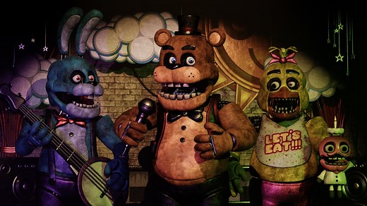 What was the Bite of '87 in 'Five Nights at Freddy's?'