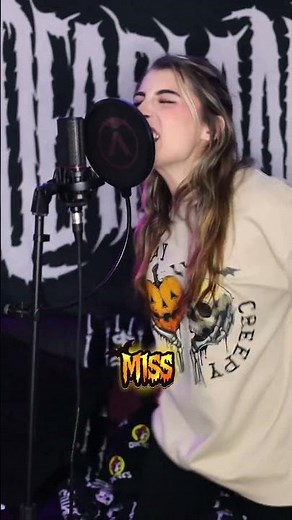 HAPPY HALLOWEEN! Miss Murder - AFI (Prod by ‪@phoenixstudiosmusic‬ ) #rock #afi #halloween #vocals