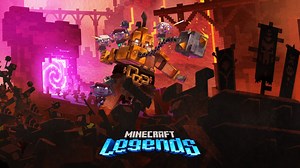 Minecraft Legends gets "Fiery Foes" trailer