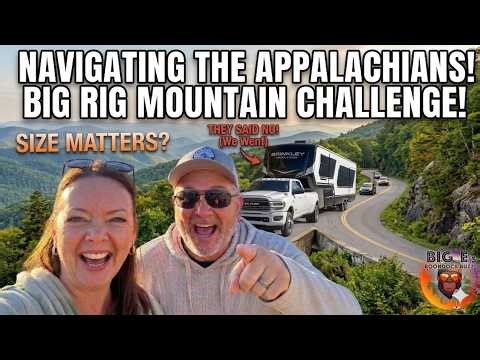 TIGHT TURNS & BUC-EE'S BRISKET! 🏔️ Taking our Brinkley G 3950 Where They Said NOT To Go! youtube