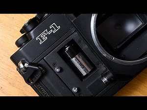 Canon New F-1 - Batteries