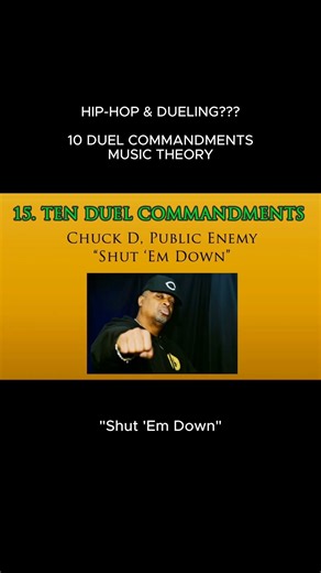 10 Duel Commandments explained #hamilton