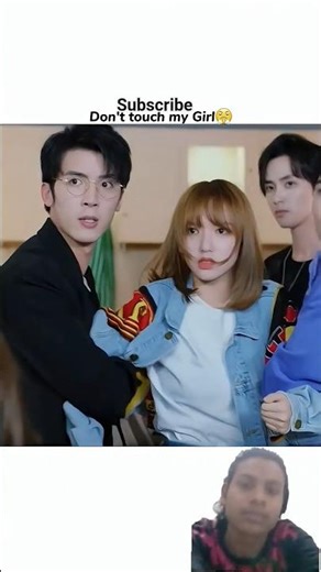 Don't Touch My Girl😤 | Falling Into Your Smile Romantic Scene #shortsfeed #fy