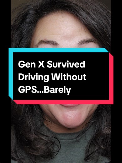 Kids today have GPS and still complain. Meanwhile, Gen X was out here driving with 7 pages of MapQuest directions, missed turns, and blind faith. 😂 How did we ever survive?! #GenX #GenXHumor #90sKids #ThrowbackLife #NostalgiaTok