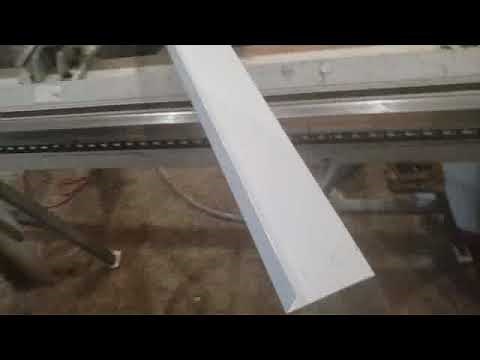 Using the brake to make J channel