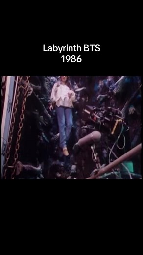 Behind the Scenes of Labyrinth (1986) with David Bowie