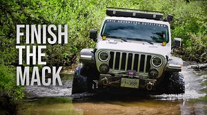 Completing The Toughest Overland Route In North America