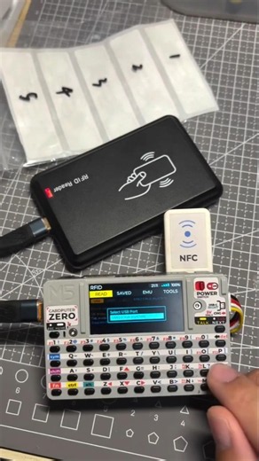 Cardputer Zero - UHF Reader Support |#shorts #trending #viral #ytshorts #youtubeshorts #feed #fyp