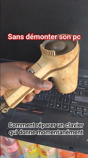 comment réparer son clavier d'ordinateur sans toutefois démonter son pc
