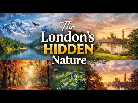 Beautiful Nature of London | Nature Relaxation