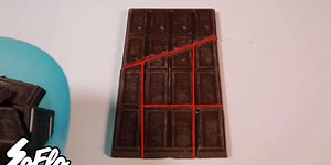 This video shows how to make 'unlimited' chocolate and people on