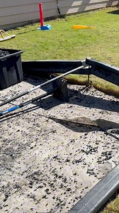 6.1K views · 26 reactions | How to Remove Playground Borders! 蝹 #playground #diy #playgroundborders #RubberMulch | Sparky Izzy | Facebook