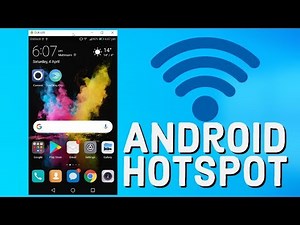 How to Create a Mobile Hotspot on Android Phone | Use Android Phone As Portable Wi-Fi Hotspot