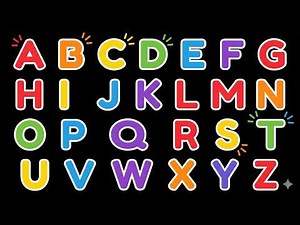 ABCD Song 🎵 Preschool ABC Learning Video | Colorful & Fun Alphabet A–Z Learning | Nursery Rhymes