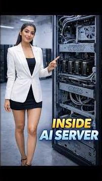 inside ai server #shorts#ai #server