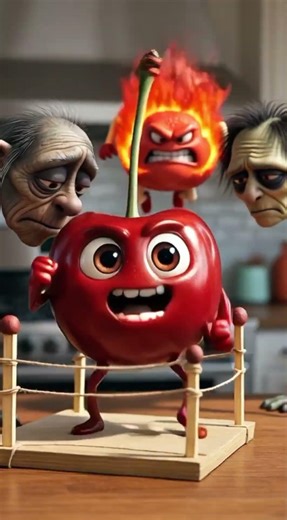 🍒 Cherry — Tiny But Mighty | 18 Seconds of Benefits