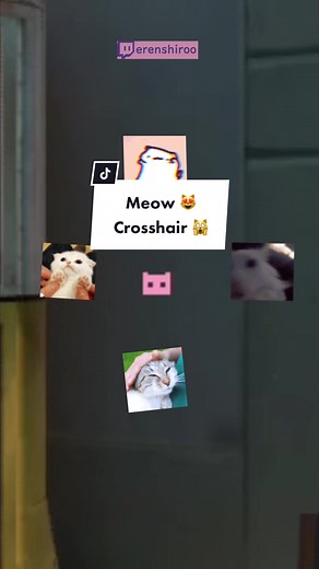 Free Kitty Crosshair! 🙀🐱 #valorant #valorantclips #fyp #foryou #fypシ #valorantgaming