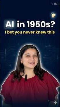 AI in 1950s?? Rule based AI. #engineering #artificialintelligence #ai #education #engineering
