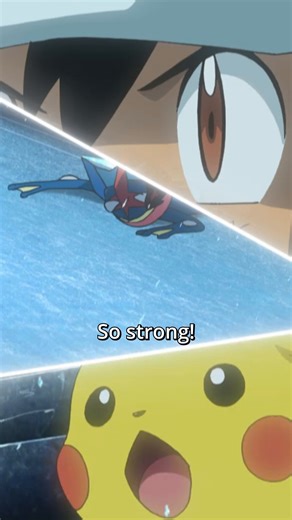 Pokémon UK on Instagram: "Mega Abomasnow vs Ash-Greninja! ❄️ Episode: A Real Icebreaker! Season: Pokémon the Series: XYZ"