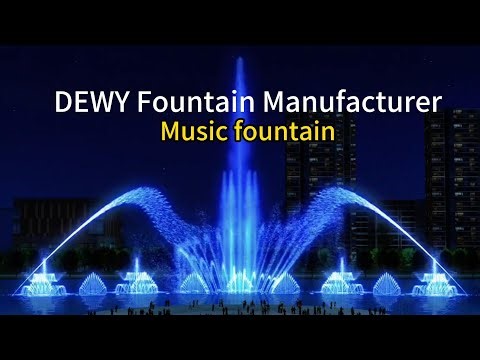 Large-scale musical fountain#factory #fountain