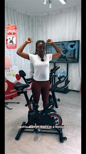 RELIFE REBUILD YOUR LIFE Mini Exercise Bike Compact Stationary Bike Silent Indoor Cycling for Small Space w/Adjustable Seat, Smooth Pedal & Belt Drive