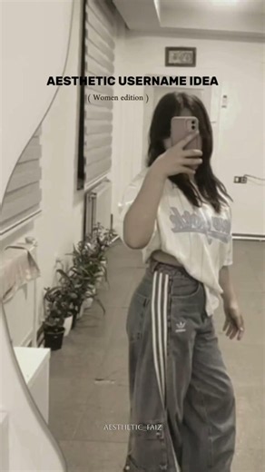 Aesthetic Username Ideas (Women Edition) ✨🩷 #Shorts