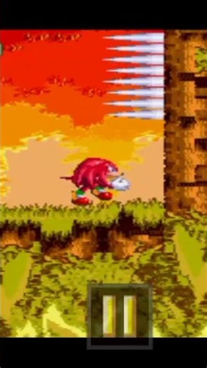 pov when playing knuckles u think a wall is breakable