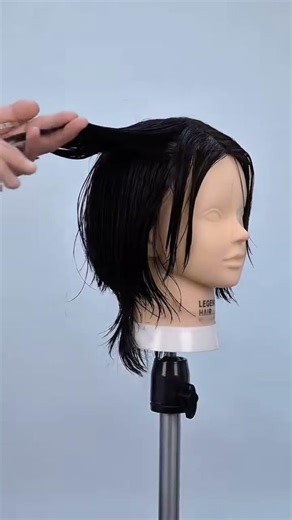 Bài cắt tóc mullet layer #hair #cattoc #mullet #layer #tocdep #hairsalon