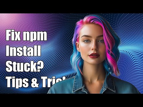 Fixing npm Install Stuck at fetchMetadata: Common Solutions and Tips