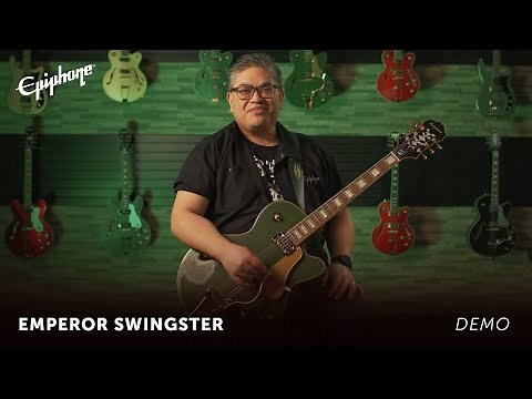 Epiphone Emperor Swingster Demo and Tone Guide
