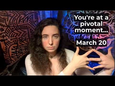 You’re at a pivotal moment [See this before you make your next choice]