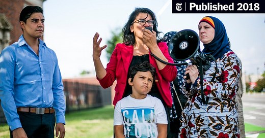 For Rashida Tlaib, Palestinian Heritage Infuses a Detroit Sense of Community
