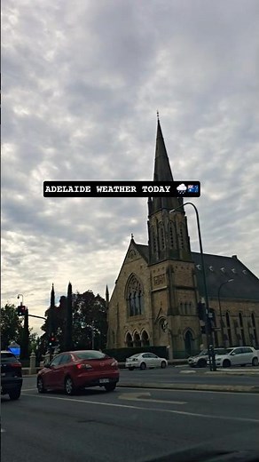 Adelaide Today Be Like 😍☁️ #ExploreAustralia