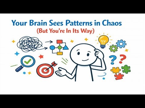 Your Brain Sees Patterns in Chaos (But You're In Its Way)