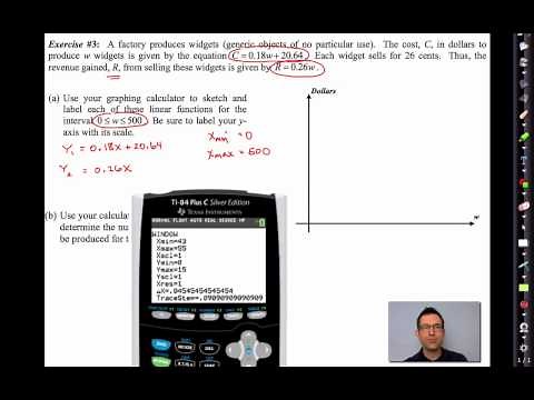 Common Core Algebra II.Unit 3.Lesson 4.Linear Modeling