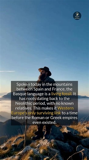 Discover the incredible story of the Basque language, a living relic from the Neolithic era. #history #ancient #archaeology #didyouknow | Spy the Wildness