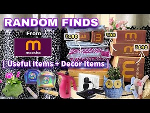19 Meesho Random Finds You Must Have Part-1 😍 | Meesho haul