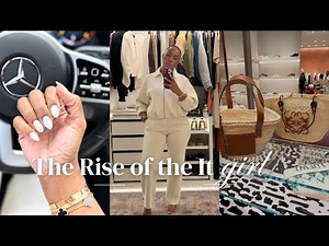 Mexico Vacay Prep: New Nail Shape, Packing and a bit of Luxury Shopping