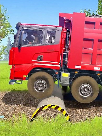 Spintires: MudRunner -SHACMAN DELONG X3000 Towing a Truck on a Snowy Road Ep 589