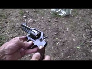 Smith and Wesson model 22 ( Close-Up )