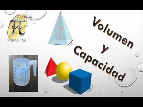 Volumen y capacidad