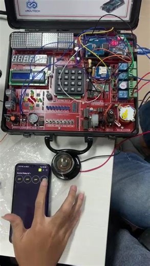 Relay IoT arduino mega 2560 #arduino #arduinoproject