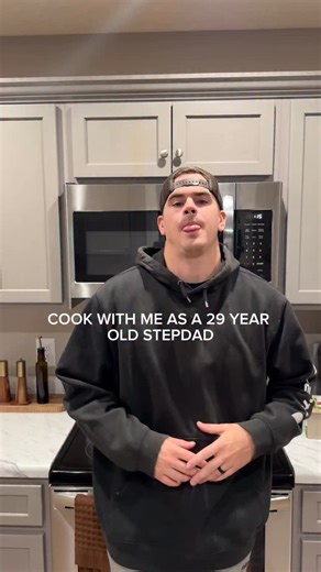 Kennedy Mathis | Cook with me as a 29yr stepdad #dad #stepdad #cookwithme #cookingtiktok #dayinmylife | Instagram