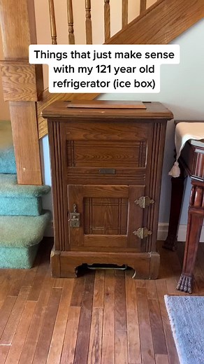 Vintage Refrigerators from the 1900s to 1930s