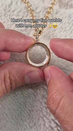 DIY Charm Necklace: Keep Your Treasures Close