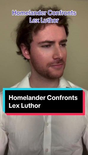 Lexcorp merges with Vought! Let me know what we think and blow it up for another part! #lexluthor #homelander #lexcorp #injustice2 #homelanderedit #theboystv #homelandertheboys #vought #voughtinternational #soldierboy #lexluthorsmallville #smallville #supermanandlois #superman #writing #acting #skit #ssktjl #iocheentertainment #willherzog