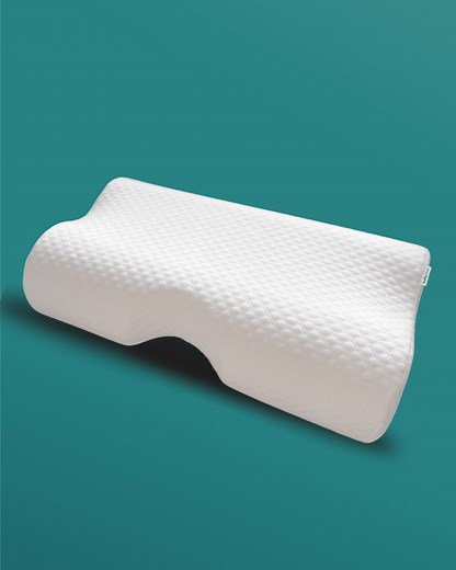 Neck Pain Pillow for Comfort and Support - Kally Sleep