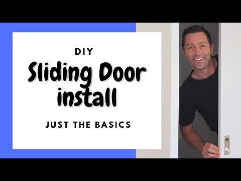 sliding door installation for ensuite bathroom – with Inspire DIY Kent Thomas