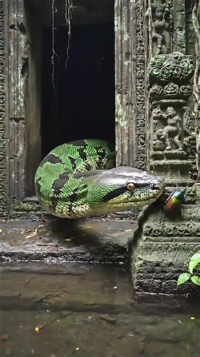 Green Anaconda Appear #ai