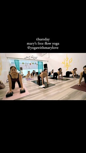 mary’s free flow Step into a unique free flow yoga experience that transcends the ordinary. Explore dynamic movements and creative transitions that engage every part of your being, leading your mind to a place of focused stillness. Feel inspired, energized, and uplifted as you detoxify your body and awaken your spirit in this transformative practice. ❣️💫🙏🌿 | Love YOGA WORLD